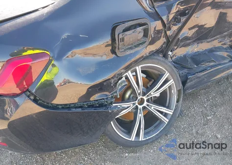 2022 BMW 330I xDrive from USA, damaged, VIN 3MW5R7J07N8C67066